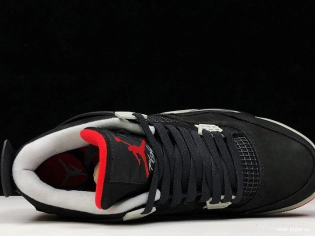 BLACK RETRO JORDAN 308497-060 CEMENT 4 0810